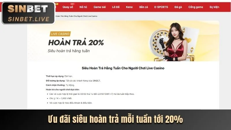 Bàn chơi sòng bạc trực tuyến với dealer tương tác